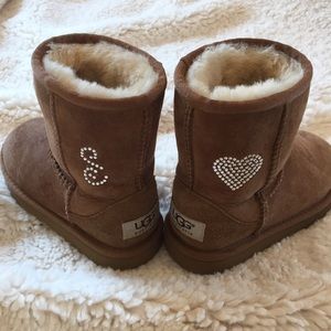 Custom Rhinestone Ugg Boots